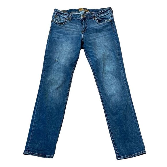 Kut from the Kloth Denim - Kut from the Kloth mid rise straight leg jeans 10